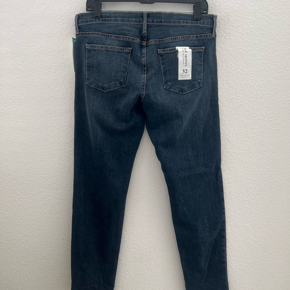 NEW Just Black Ankle Skinny Denim Jeans - Picture 3 of 10